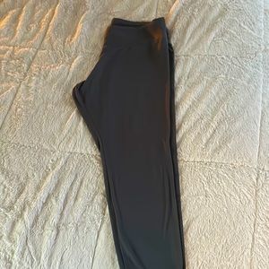 Express super soft dark grey legging